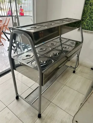 ? BUFFET DUPLO SELF SERVICE À VENDA! ? 