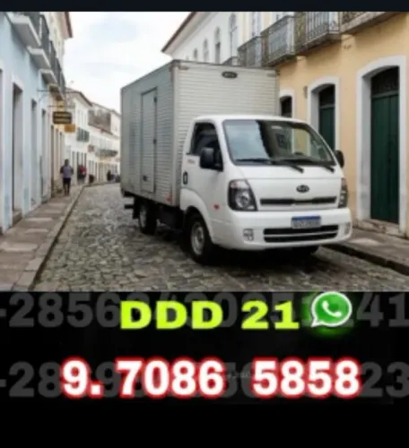 Frete para Pequenos e Grandes Volumes