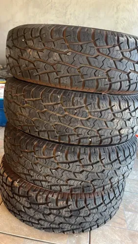 Pneu 235/70/16 pra camionete pequena tana na Fiat Toro 