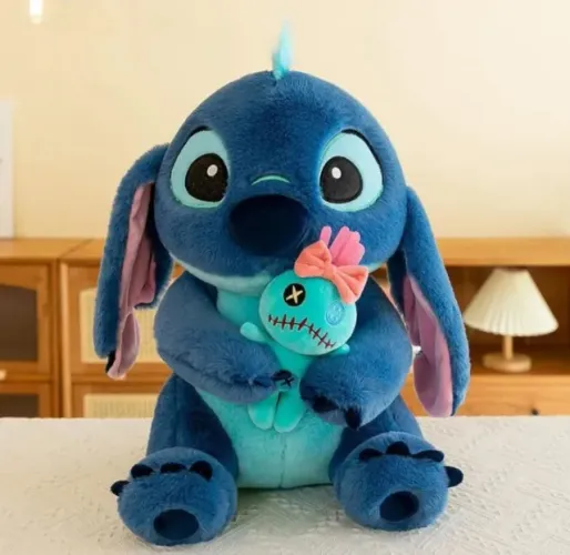 pelucias stich e angel importadas