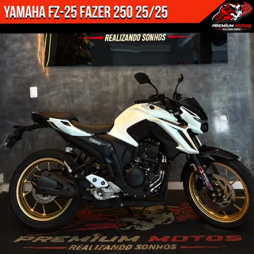 Fz-25 25/25 com apenas 6.049KM RODADOS