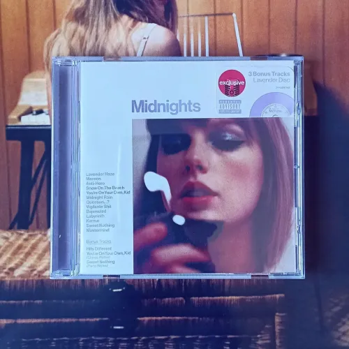 [Importado] CD Midnights - Taylor Swift (lavender edition)