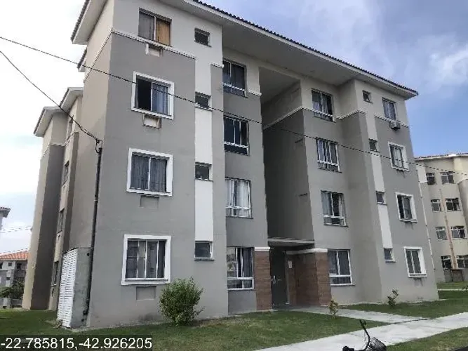 Oferta promissora Apartamento no Novo Horizonte (manilha), Itaborai - RJ, Apto 204, 2 qua