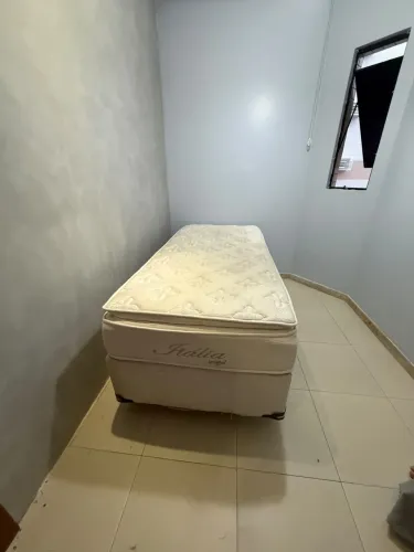 CAMA BOX SOLTEIRO, R$ 650,00