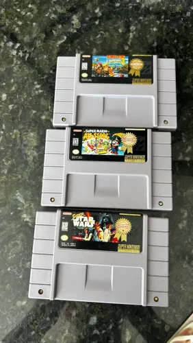 Jogos Snes