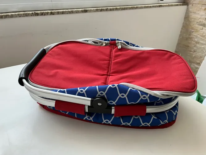 Cesta de picnic americana