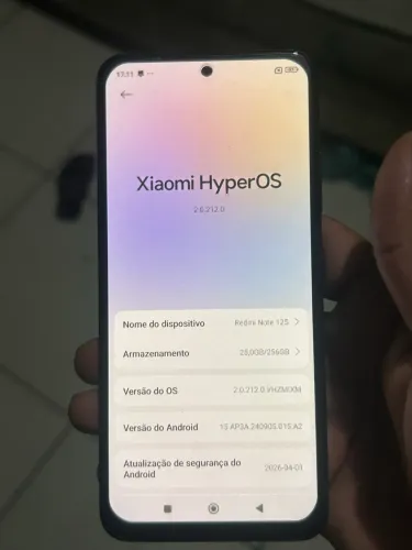 Xiaomi Redmi Note 12S