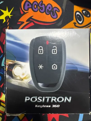 Alarme Carro Positron Keyless 360