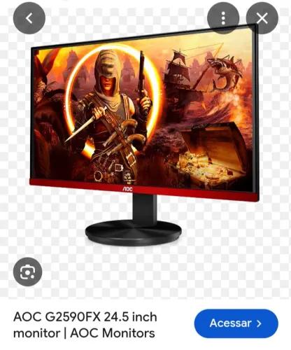 Monitor gamer