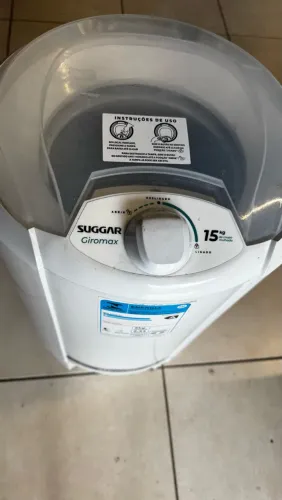 Centrífuga Suggar Giromax 15kg, 220v - NÃO ESTÁ FUNCIONANDO