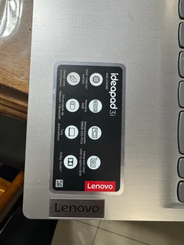Vendo notebook Lenovo 