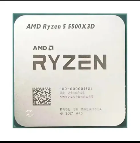 Vendo processador ryzen 5 5500x3d, novo nunca usado. Tenha uma experiência incrível .