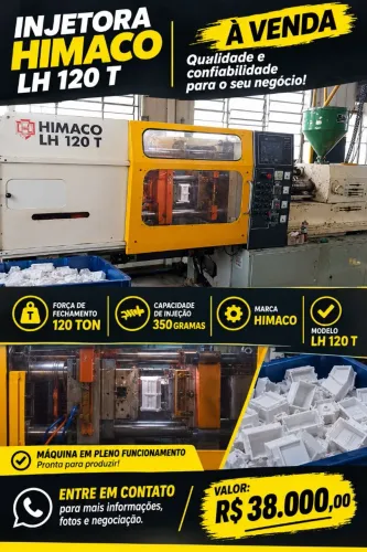 Injetora himaco 120T