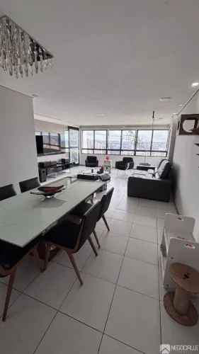 Apartamento, Cobertura com 4 dormitórios à venda, 153 m² por R$ 950.000 - Catolé - Campina
