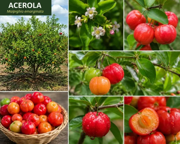 Vendo mudas frutíferas de pequeno porte 