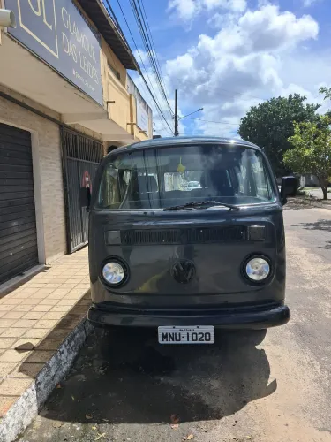 Volkswagen Kombi Standard/ Luxo/ Serie Prata 1995