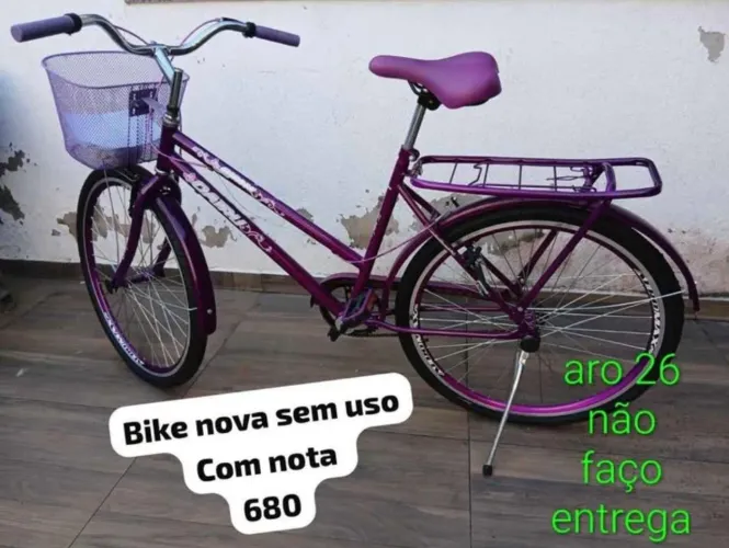 Bicicleta nova 