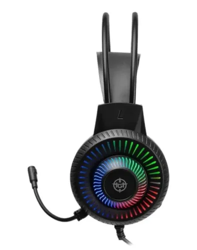 Headset Gamer TGT Supernova V4 Rainbow (TGT-SUP-04) - Preto