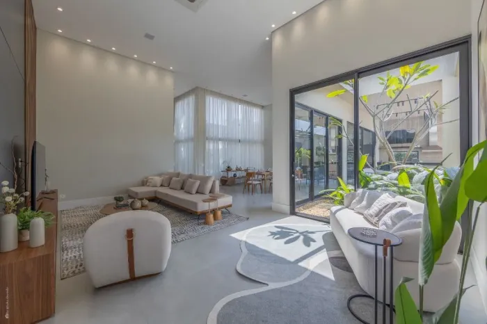 Casa com 5 Suítes à venda, 388 m² por R$ 3.900.000 - Condomínio Fazenda Alvorada - Porto F