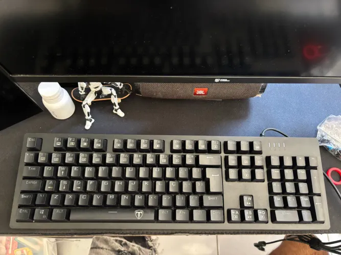TECLADO MECÂNICO SINGLE COLOR PRA VENDER HOJE!!!