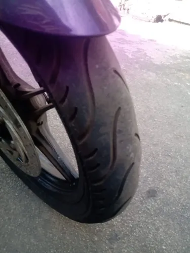 Fazer 250 roxa pra vender logo unico dono