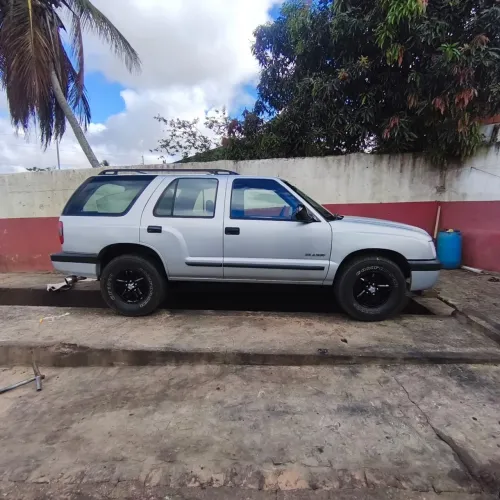 Chevrolet S10 Blazer 2.4 MPFI 8V 128cv 4P 2001