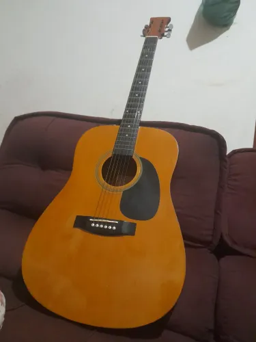 Violão Acústico Folk Muito Bem Conservado