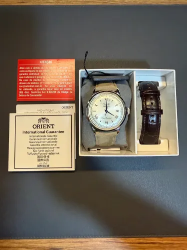 Relogio Orient Bambino limited edition ( 75 year ) 