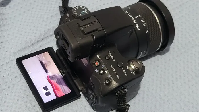 Camera sony A55