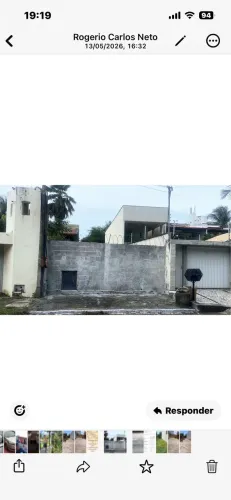 Terreno 6x40 ao lado da Faculdade Fanor, Rua Bento Albuquerque 3517