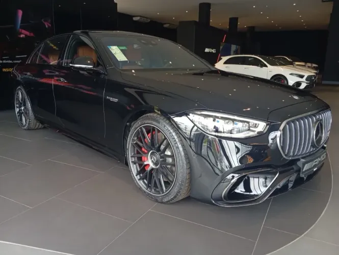 Mercedes-Benz S-63 AMG S E Performance Aut. (híbrido) 2026