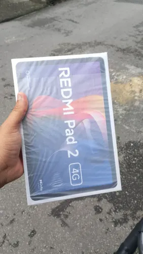 Tablet xiaomi Redmi pad 2 4g LTE chip de 128gb