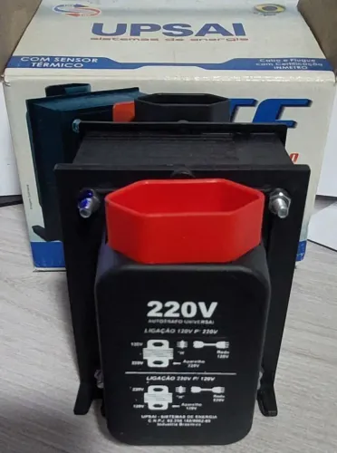 Autotransformador Bivolt 1040VA/W Upsai