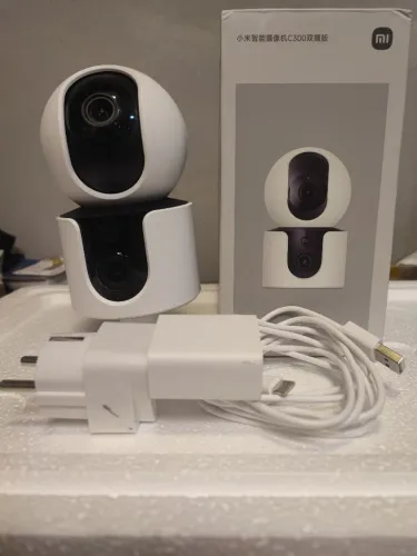 Câmera De Segurança Xiaomi Wifi Branco