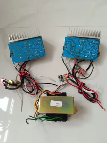 Par de placas amplificador 100w