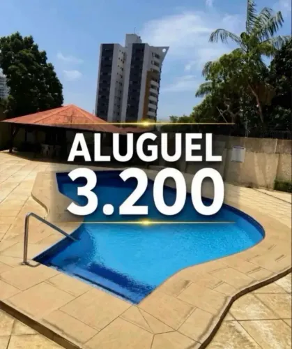 SAO JORGE-   SHALOM TOWER 120 m2 - 3 QUARTOS + DEPENDÊNCIA EMPREGADA