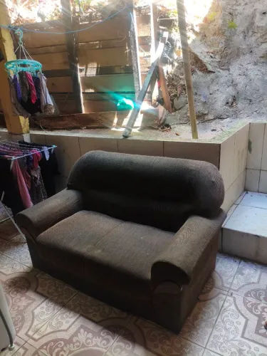 Sofá usado