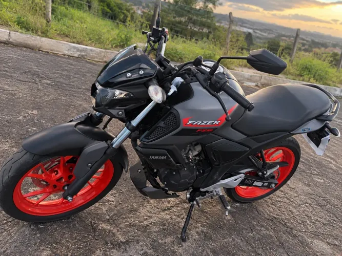 Yamaha Fazer 150 2025