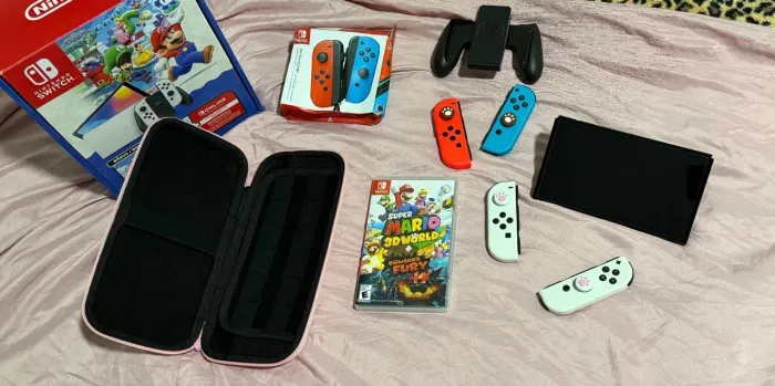 NINTENDO SWICH OLED
