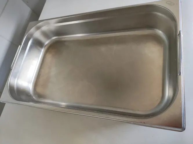 Cuba gastronômica de inox 