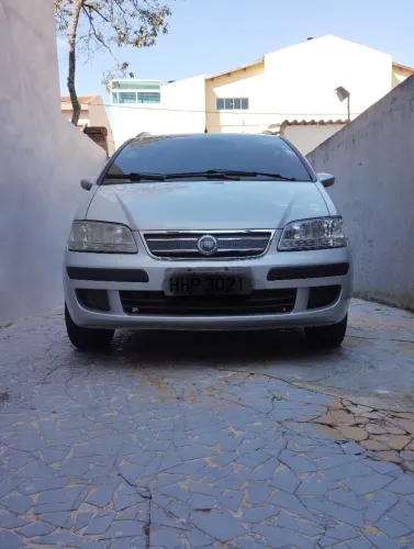 Fiat Idea ELX 1.4 MPI Fire Flex 8V 5P 2008
