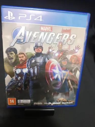 Jogo Avengers PS4