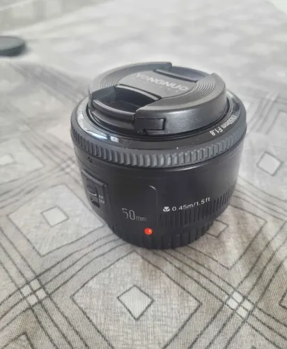 Lente Yongnuo 50mm