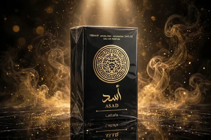 Perfume árabe Lattafa ASAD