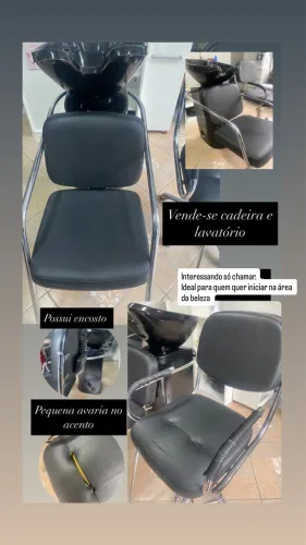 Móveis para salão de beleza