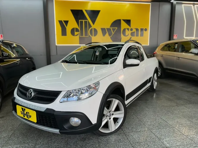 Volkswagen Saveiro Cross 1.6 MI Total Flex 8V CE 2013