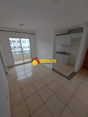 Apartamento para Locação em Uberlândia, Patrimônio, 2 dormitórios, 1 suíte, 2 banheiros, 1
