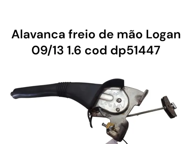 Alavanca do freio de mão Logan