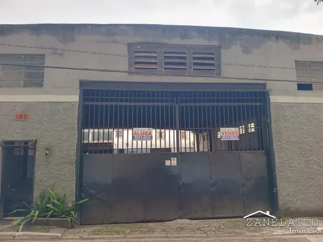GALPÃO COMERCIAL 950M² - SOCORRO - ACESSO DA AVENIDA ATLANTICA