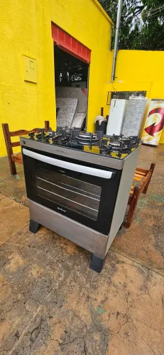 fogao 5 bocas atlas acendimento automático semi novo ENTREGA GRÁTIS